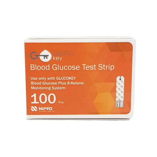 blood glucose level test strips