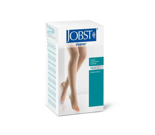 Jobst Elvarex2 Soft 20-30mmHg Compession Lower Extremeties Stocking