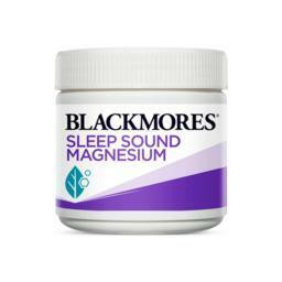 Blackmores Sleep Sound Magnesium 187.5g Powder