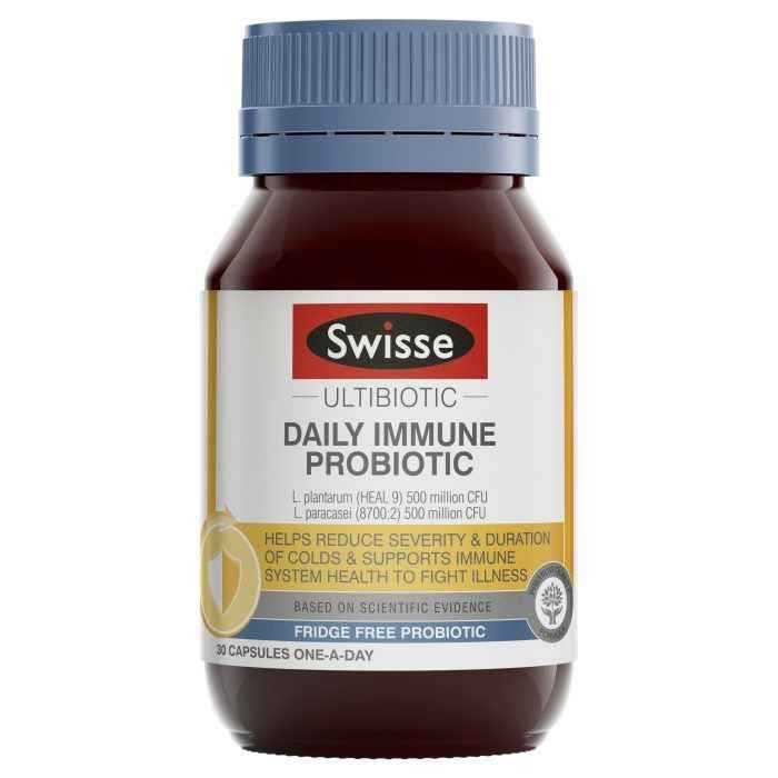 Swisse Ultibiotic Daily Immune Probiotic 30 Pack