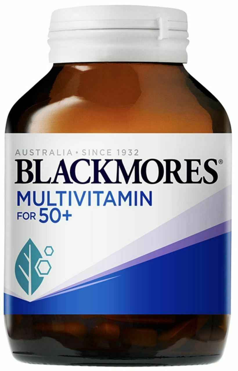 Blackmores Multivitamin for 50+ | 90 Tablets