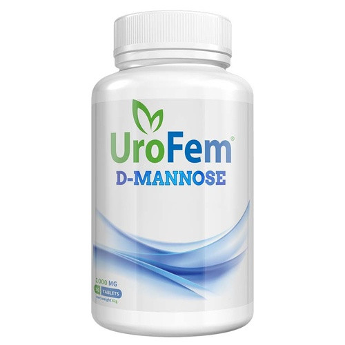 UroFem D-Mannose 1000mg | 50 tablets