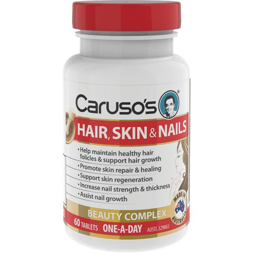 Caruso s Hair Skin Nails 60 Tablets