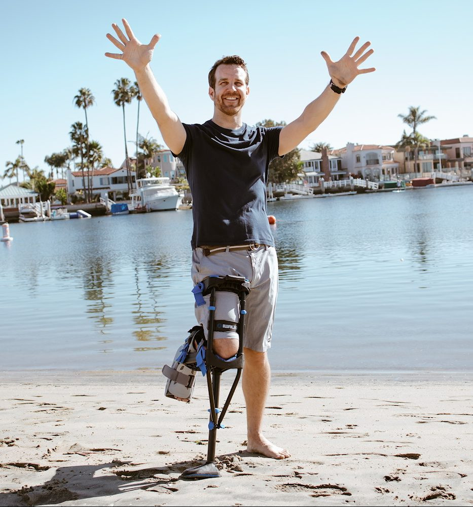 iWALK 3.0 FREE Hands-free Knee Crutch
