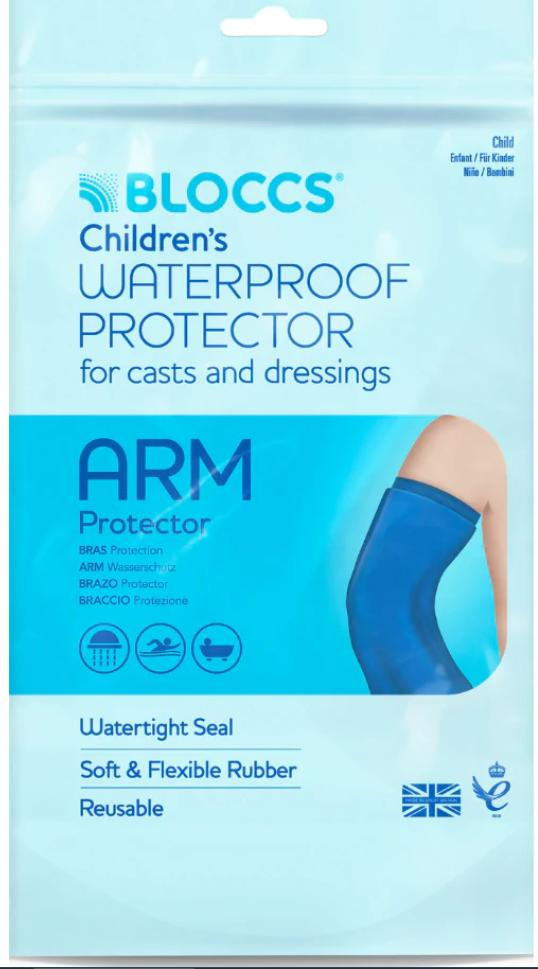 Bloccs Child Arm Waterproof Protector Casts and Dressings