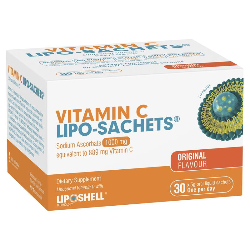 embold lipo c Vitamin C Lipo-Sachets Original Flavour | 30 x 5g Sachets