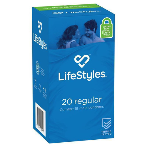 LifeStyles Condoms Regular 20 Pack