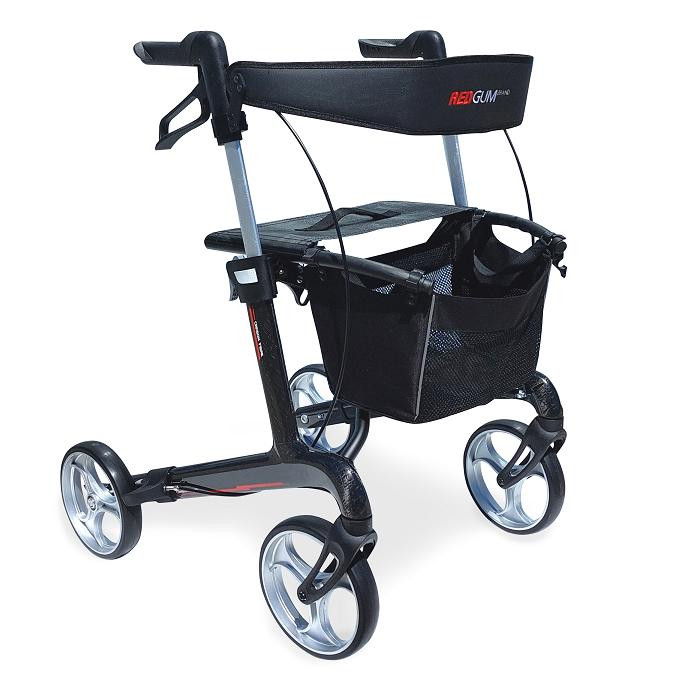Enduro SuperLite Carbon Fibre Seat Walker with Removable Bag