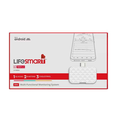 Lifesense Mini LifeSmart Mini Multi Meter - Android | SuperPharmacyPlus