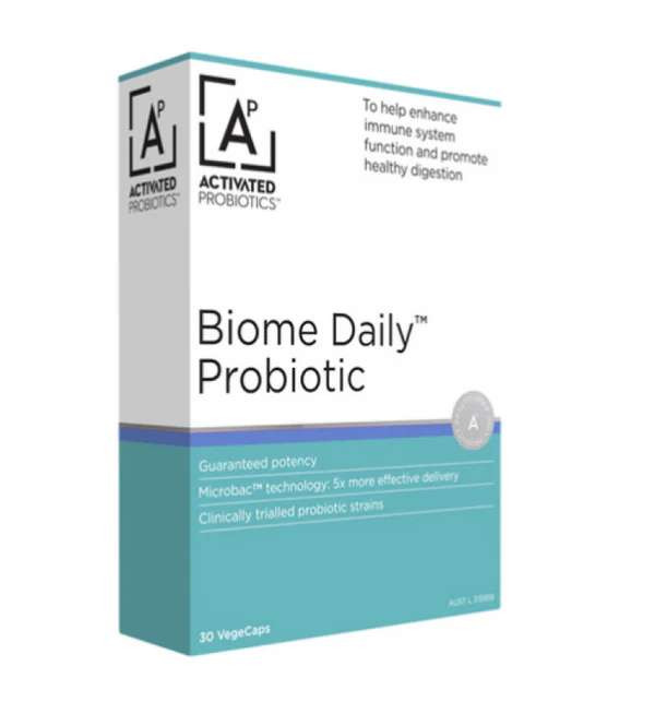 Activated Probiotics Biome Daily Probiotic | 30 Capsules