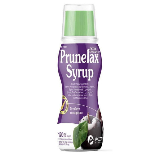 Runnex Syrup Prunelax Syrup Extra Strength Liquid | 120ml