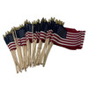 Non-Fraying Stick Flags (144 pieces)