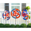 Patriotic Pinwheel Spinners (Set of 3)