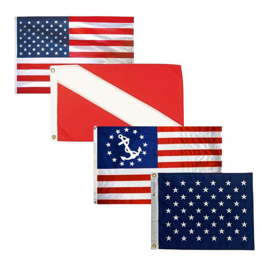 Service Flags Display Military & First Responders Flags - Flags.com