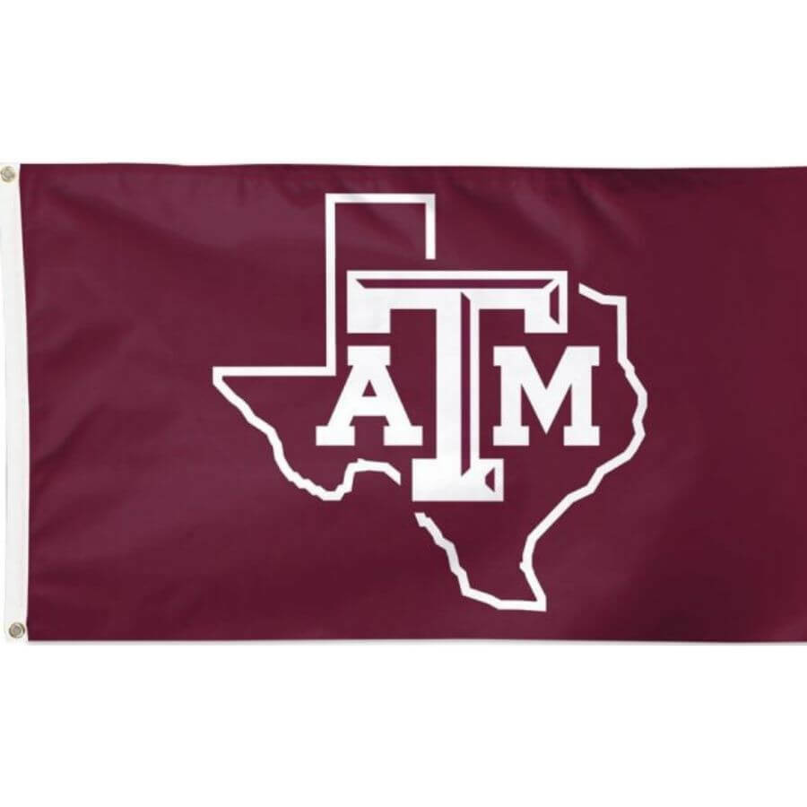 Texas A&M University Flag - NCAA Flags