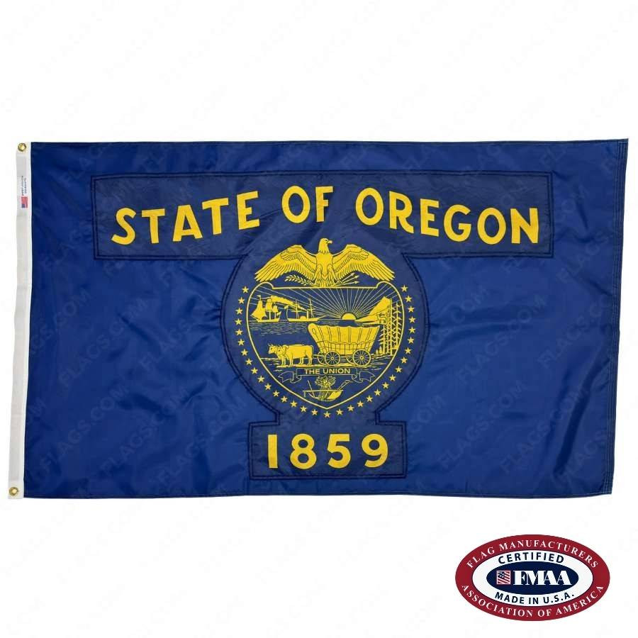 BF Sale 美品 未使用 ペンドルトン ラグBeaver State USA US-Made Oregon Flag for Sale - Oregon State Flag