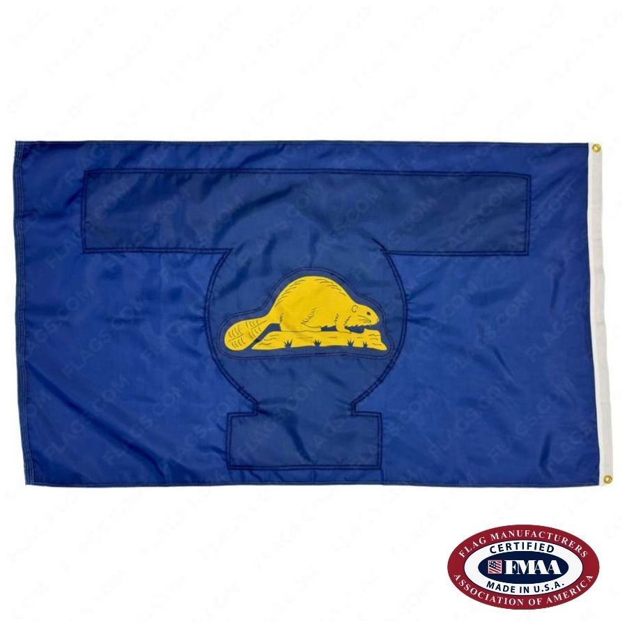 BF Sale 美品 未使用 ペンドルトン ラグBeaver State USA US-Made Oregon Flag for Sale - Oregon State Flag