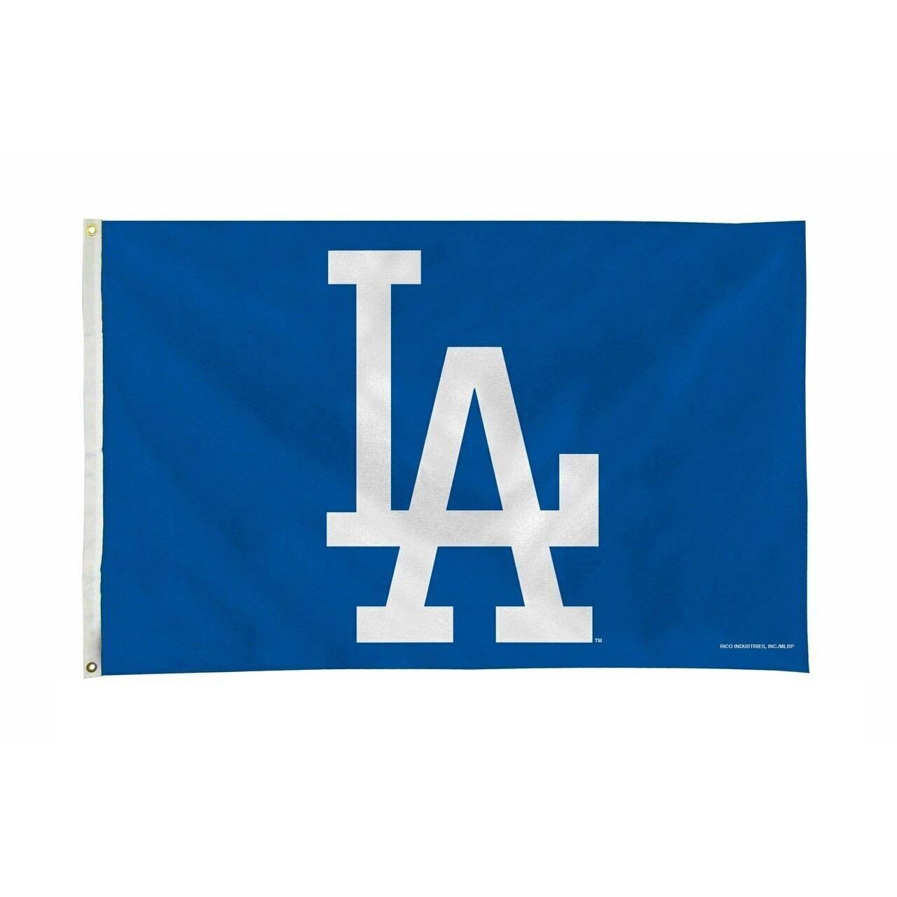 Los Angeles Dodgers - LA Dodgers logo & Dodger Stadium Background - MAGNET