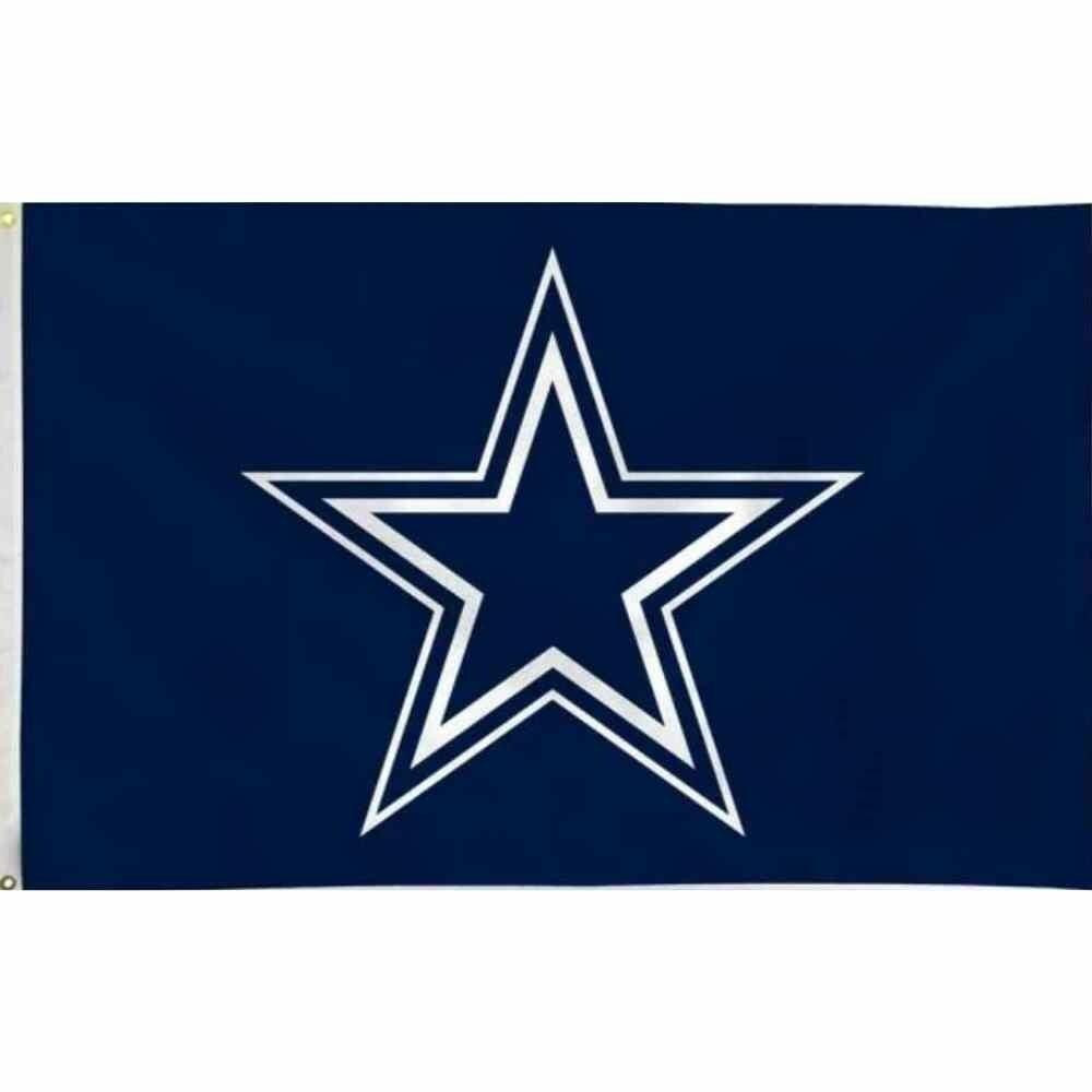 Dallas Cowboys Flag - Officially Licensed NFL Flag