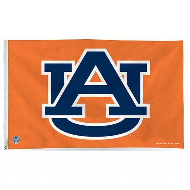 Auburn Shield Garden Flag Made In Usa Evergreen Auburn University Garden Flag 12 X 18 Inches Indoor Auburn Shield Garden Flag Holder - Foto 11