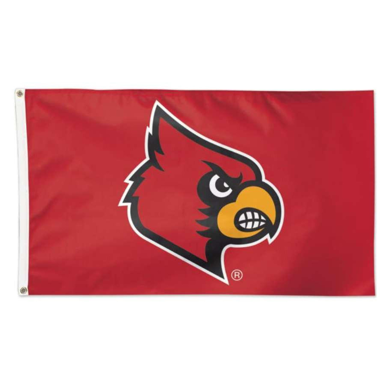 Louisville Cardinals Banner with Hanging Pole