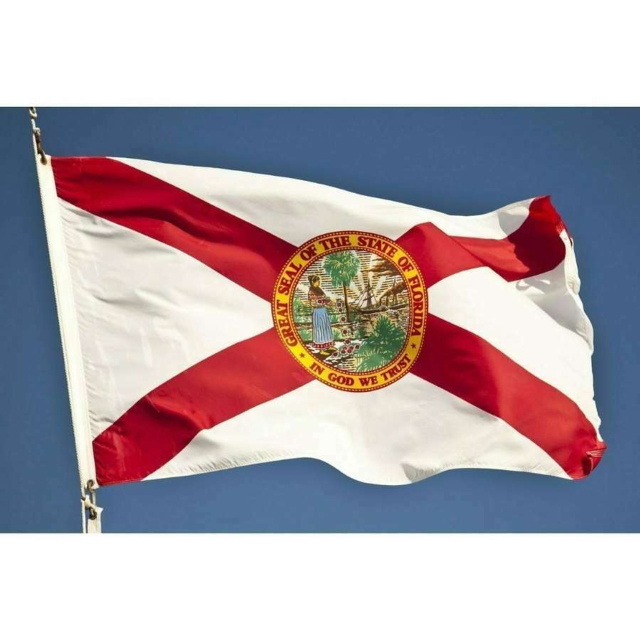 Carolina Hurricanes Logo Insignia 3x5 Flag - State Street Products