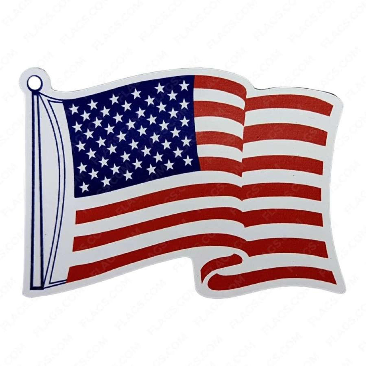 flag holder clip art