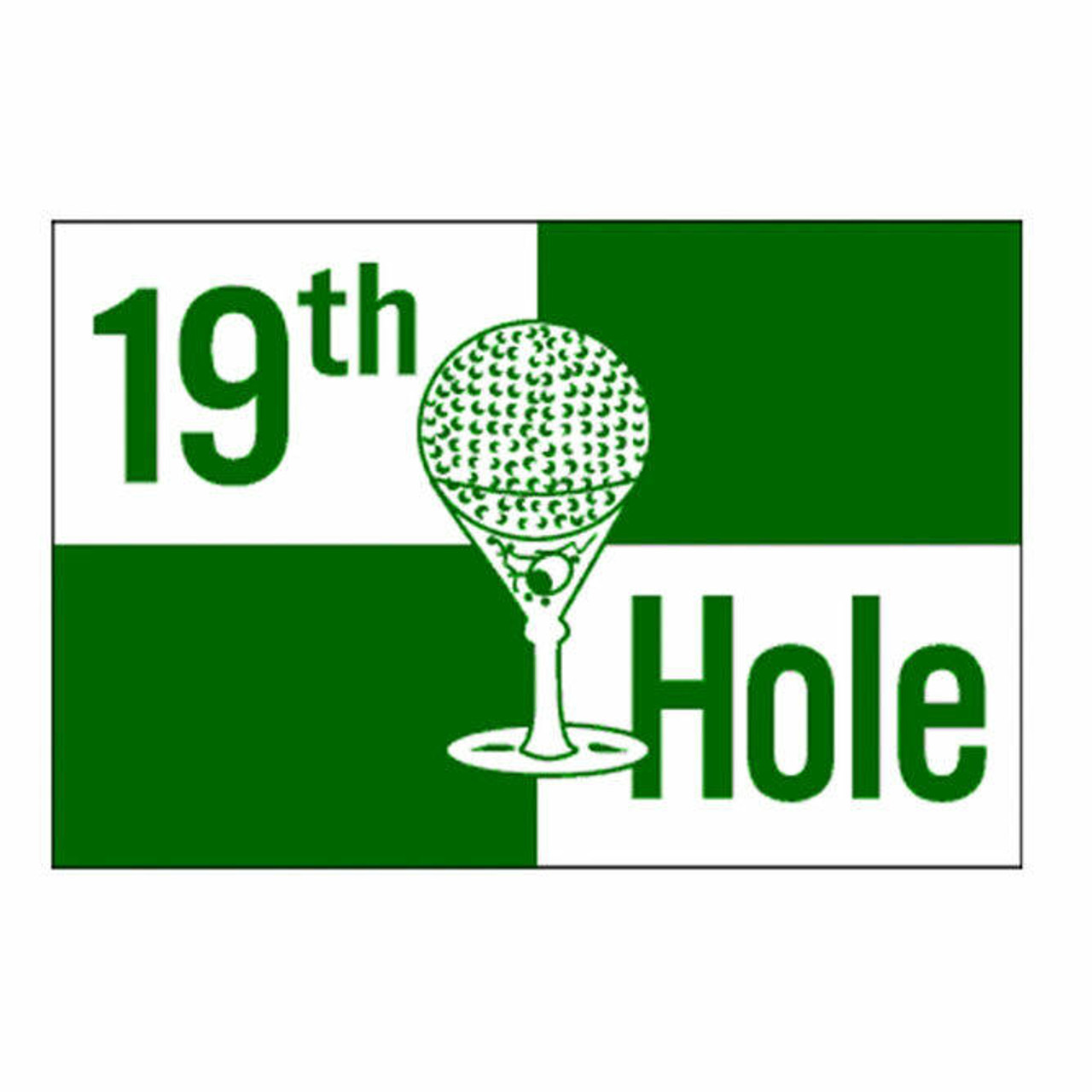 Golfickers [HOLE 483] G-marker 19th HOLE