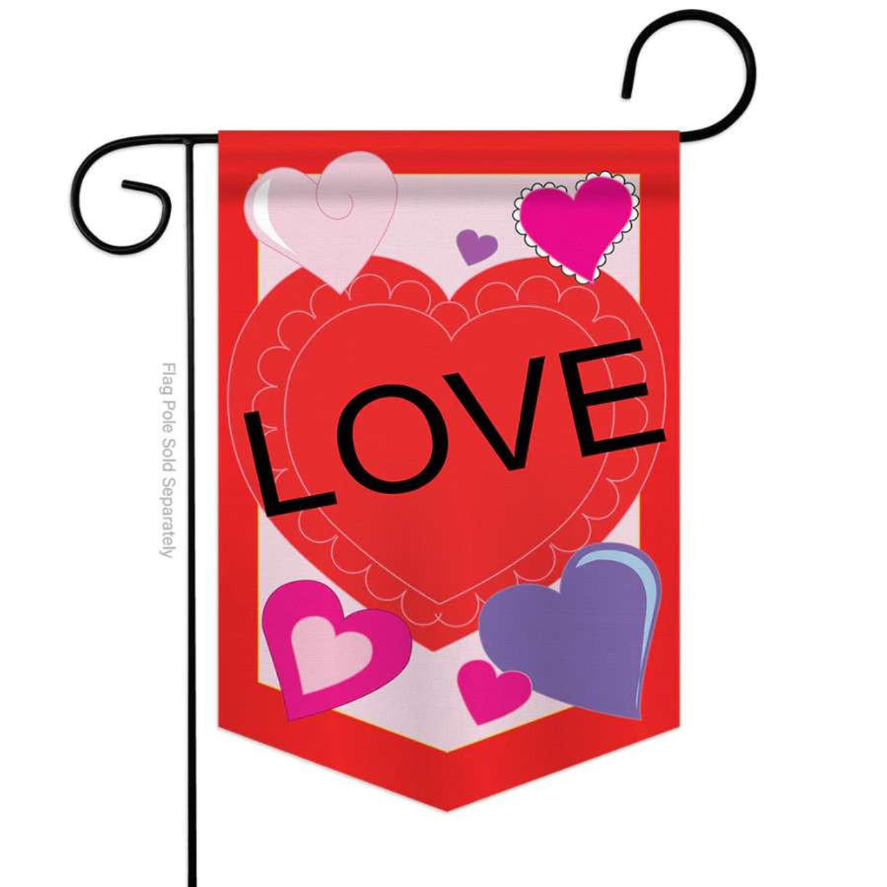 Valentine's Day Flag – EZPOLE Flagpoles