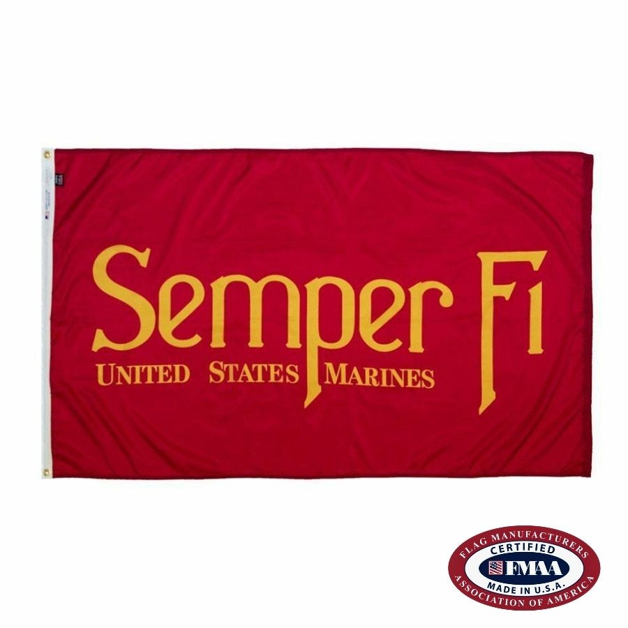 Semper Fi Flag - Marine Corps Flag - Flags.com