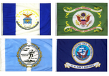 Retirement & Veteran's Flags