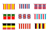 International Pennants