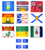 Canadian Province Flags