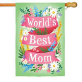 Mothers & Fathers Day House Flags