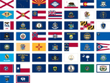 50 State Flag Sets