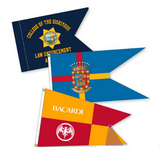 Custom Guidon & Burgee Flags