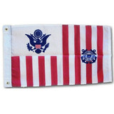 US Coast Guard Ensign Flag