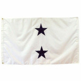 Navy Non-Seagoing 2 Star Officer Flag