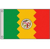 Los Angeles, CA Flag