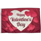 Valentine's Day Flags