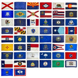 50 State Flag Sets