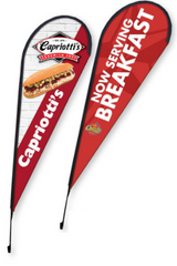 Custom Teardrop Flags