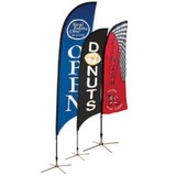 Custom Wave Flags