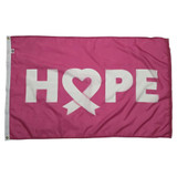 Breast Cancer Awareness Flags