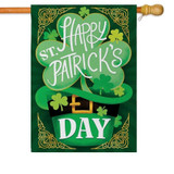 Mardi Gras & St. Patrick's Day Flags
