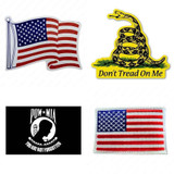 Magnets, Decals, Patches, & Lapel Pins