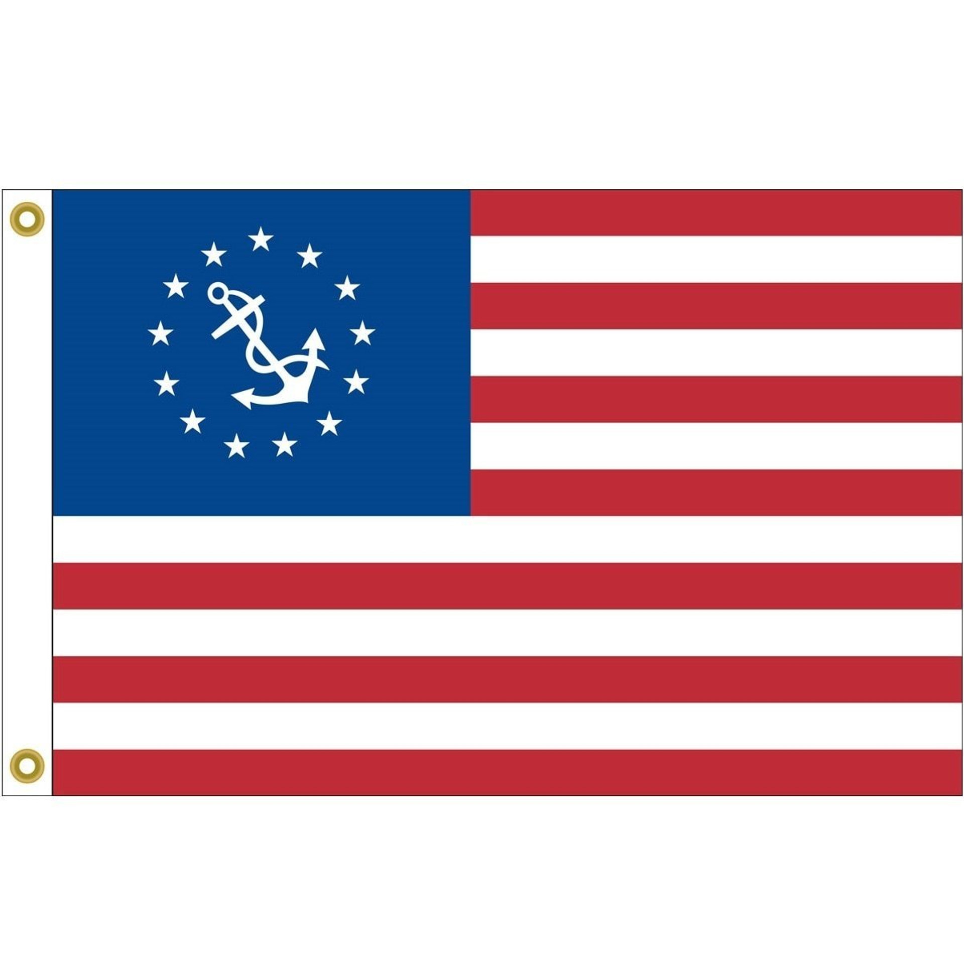 yacht ensign flag meaning