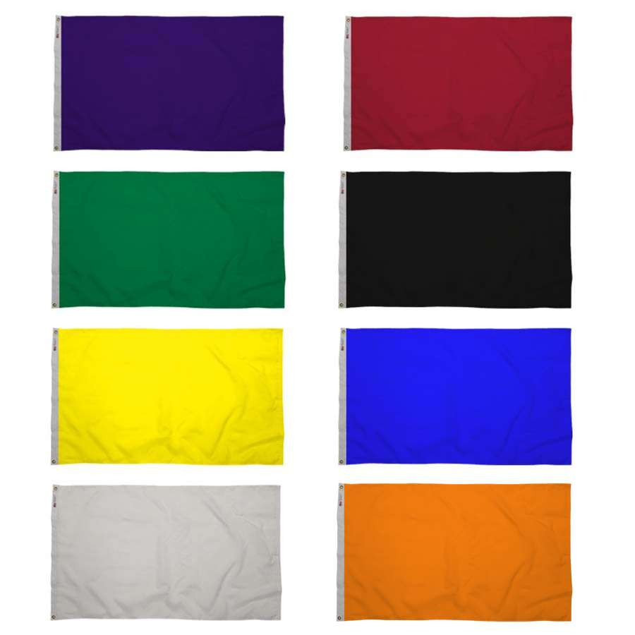 Colorful Flags - Solid Color Flags for Sale - Solid Colored Flags