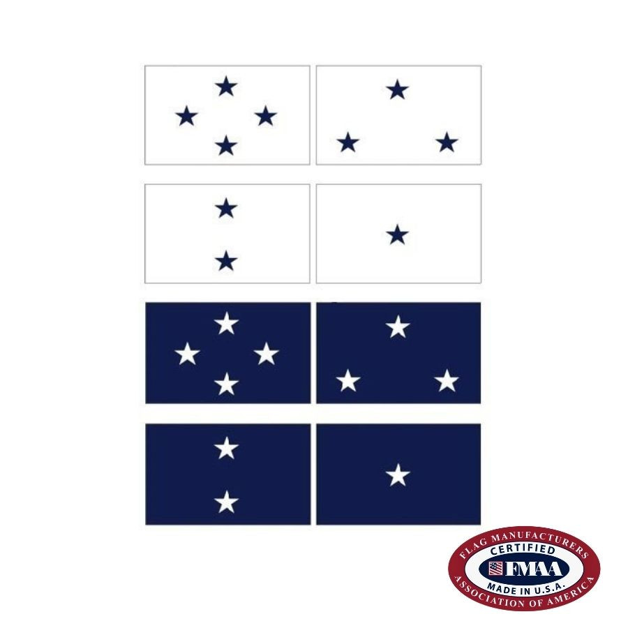 Navy Officer Flag US Military Flags