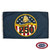 The Navy 250 flag is dark blue with a seal in the center depicting a ship on top of an American flag motif. Below is the text “America’s Navy / 250.”